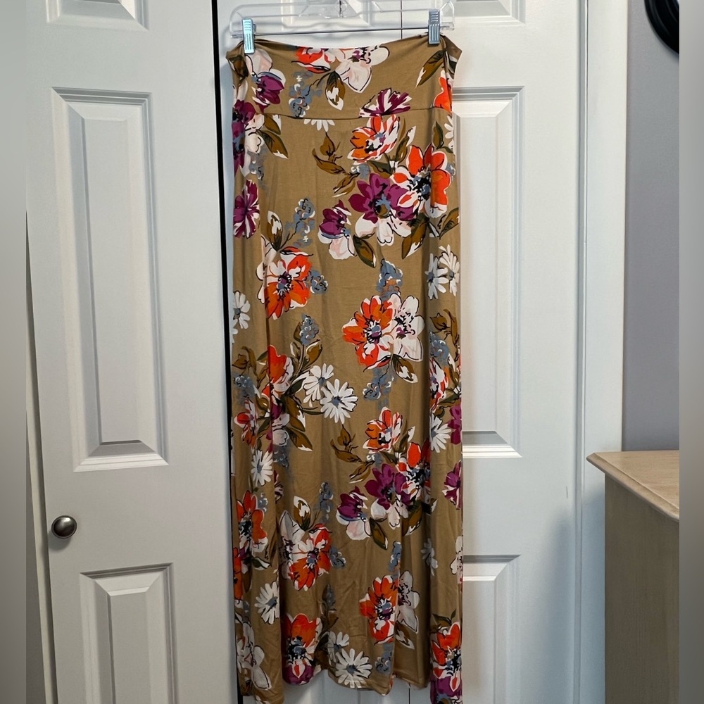 A&D Maxi Skirt